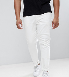 Белые джинсы скинни ASOS PLUS - Белый
