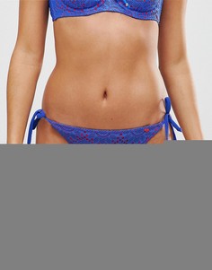 Плавки бикини с завязками по бокам Lepel Summer Days - Мульти