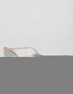 Солнцезащитные очки Quay Australia Super Girl - Белый