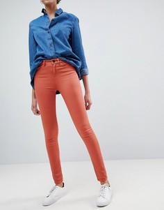 Облегающие джинсы с классической талией Waven Asa - Оранжевый