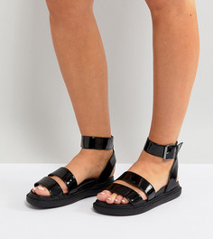 Сандалии для широкой стопы ASOS - Черный