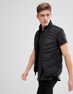 Утепленный жилет Jack &amp; Jones Originals - Черный