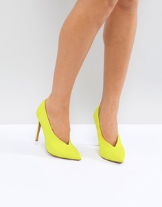 Туфли на высоком каблуке ASOS PRIORITY - Желтый