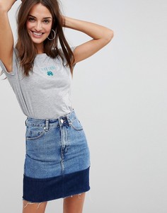 Футболка Sugar Dust Lucky Thing - Серый