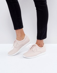 Розовые тканевые кроссовки Vagabond Kasai - Розовый