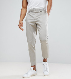 Светло-бежевые строгие суженные книзу чиносы Noak - Светло-бежевый