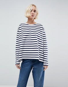 Топ в полоску ASOS - Мульти