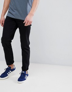 Узкие черные джинсы ASOS - Черный