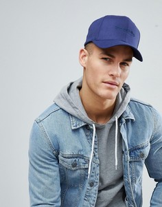 Темно-синяя бейсболка Mitchell &amp; Ness 110 - Темно-синий