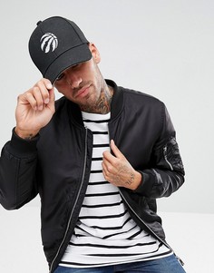 Регулируемая бейсболка Toronto Raptors Mitchell &amp; Ness - Черный