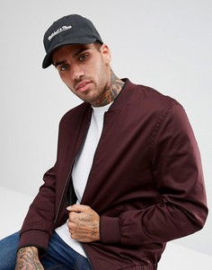 Регулируемая бейсболка Mitchell &amp; Ness - Черный