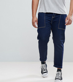 Суженные книзу джинсы ASOS PLUS - Синий