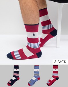 3 пары носков Original Penguin - Мульти