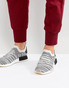 Серые кроссовки adidas Originals NMD R1 STLT CQ2387 - Серый