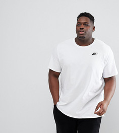 Белая футболка с логотипом Nike PLUS Futura 827021-100 - Белый