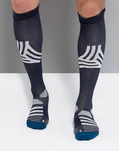 Черные футбольные носки adidas Tango BR1693 - Синий