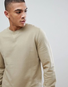 Бежевый свитшот ASOS - Бежевый