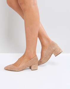 Туфли-лодочки на низком каблуке Steve Madden Cormac - Черный