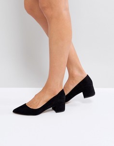 Туфли-лодочки на низком каблуке Steve Madden Cormac - Черный