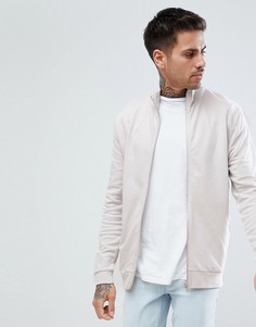 Бежевая спортивная куртка ASOS - Серый