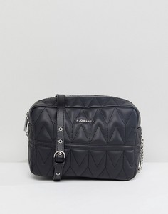 Стеганая сумка через плечо Fiorelli Lola - Черный