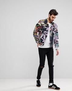 Джинсовая куртка с гавайским принтом Levis - Черный Levis®