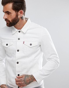Белая джинсовая куртка Levis - Белый Levis®