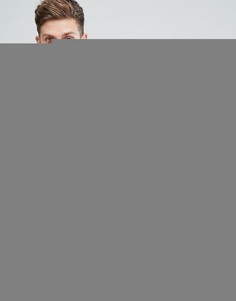 Розовая приталенная рубашка ASOS - Розовый