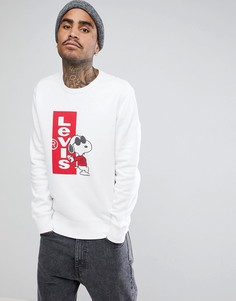 Свитшот с логотипом Levis - Серый Levis®