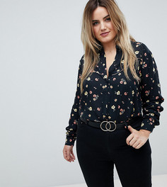 Рубашка в стиле вестерн ASOS CURVE - Мульти