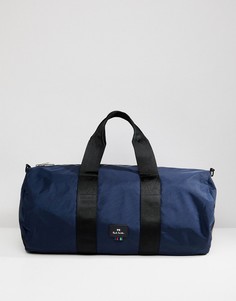 Темно-синяя нейлоновая сумка PS Paul Smith - Темно-синий