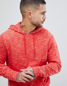 Красный меланжевый худи ASOS - Красный