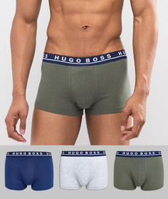 3 пары боксеров-брифов BOSS By Hugo Boss - Мульти
