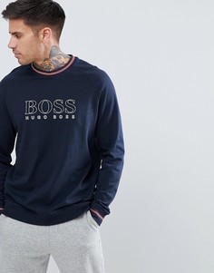 Свитшот BOSS By Hugo Boss - Темно-синий