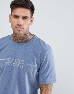 Футболка классического кроя BOSS By Hugo Boss Urban - Синий