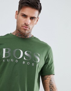 Футболка узкого кроя с логотипом BOSS By Hugo Boss - Зеленый