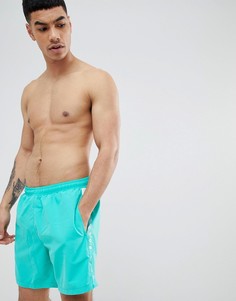 Шорты для плавания мятного цвета BOSS by Hugo Boss Seabream - Зеленый