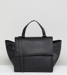 Черная структурированная сумка-тоут с ремешком через плечо Glamorous - Черный