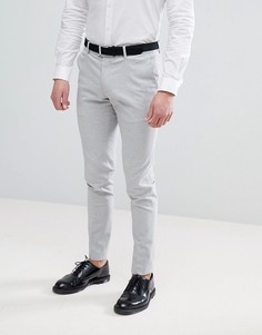 Брюки скинни Selected Homme - Серый