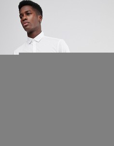 Приталенная рубашка Selected Homme - Белый