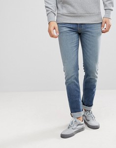 Узкие джинсы с 5 карманами Levis Skateboarding 511 - Серый