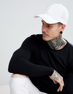 Белая бейсболка с логотипом Armani Exchange - Белый