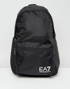 Черный рюкзак EA7 - Черный