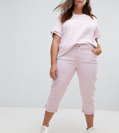 Моделирующие укороченные джинсы Levis Plus - Розовый