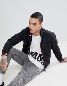 Черный бомбер Tommy Jeans Icon - Черный Hilfiger Denim
