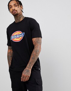 Черная футболка с логотипом Dickies - Черный