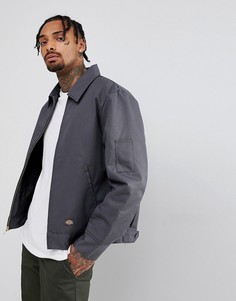 Серая утепленная куртка Dickies - Серый
