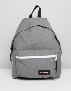 Уплотненный рюкзак объемом 22 л Eastpak Padded PakR - Серый