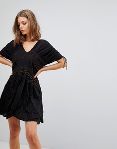 Платье Free People Love On The Run - Черный