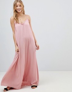 Платье макси ASOS - Розовый